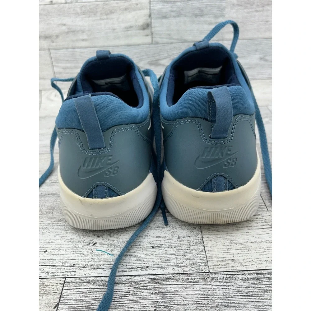 Nike SB Mens Shoes Blue Low Top Lace Up Sneakers Size 8 US‎